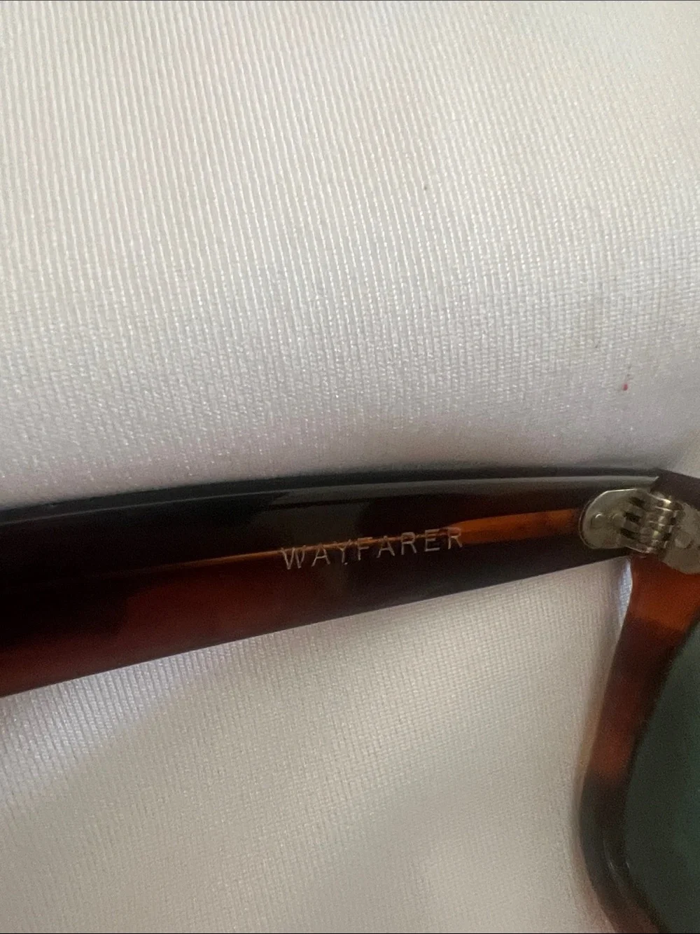 Vintage Ray-Ban classic Tortoiseshell Frame wayfarer Sunglasses B&L 5022